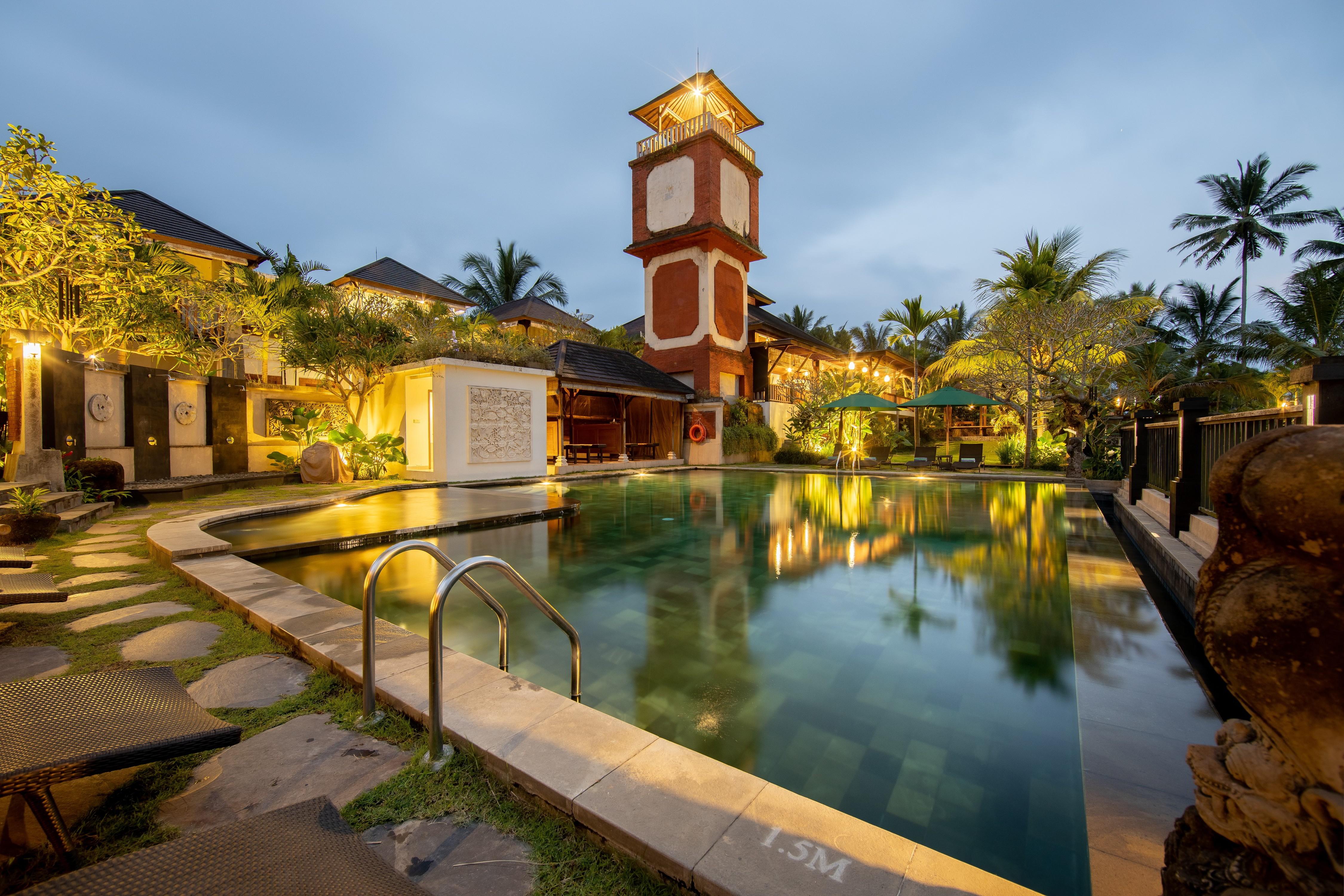 Onje Resort And Villas Убуд Экстерьер фото